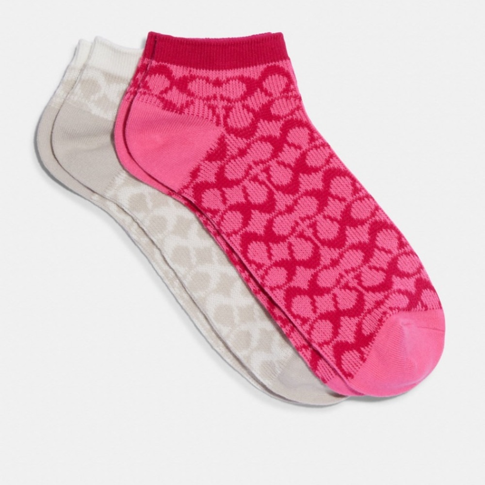NWT Coach Ankle Length Socks